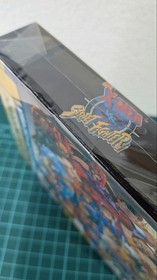 Sega Saturn X-Men vs Street Fighter Capcom New Sealed