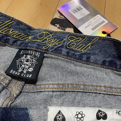 Jeans de mezclilla azules BBC UE talla 34, exclusivos de Japón, usados - Imagen 5 de 12
