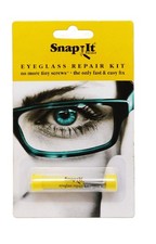 Snapit EyeGlass Repair Kit, With Long Easy Fit Screws And Micro Screwdriver. Per