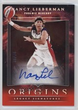 2024 Origins WNBA Legacy Signatures Red 4/99 Nancy Lieberman-Cline Auto HOF 09vk
