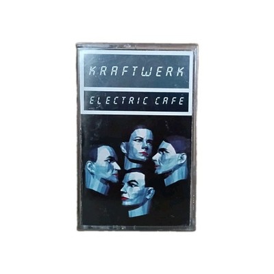 Kraftwerk - Electric Café (1986) Cassette Tape - Warner Bros. Synth-Pop Electro