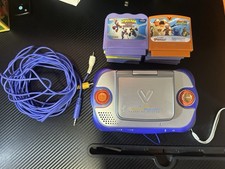 VTech V.Smile Cyber Pocket Learning System Games Lot w/ Cables 2005