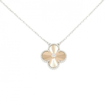 Authentic Van Cleef & Arpels Vintage Alhambra 2024 Holiday Limited Edition N...