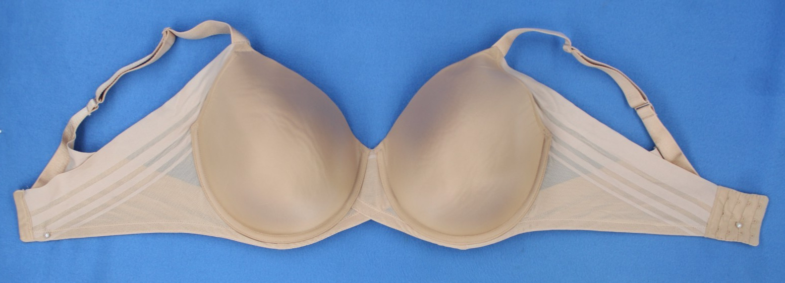 Paramour Underwire Lined Full Coverage T-shirt Br… - image 2