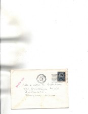 Canada to Hungary -1932