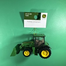JOHN DEERE TRACTOR -CHRISTMAS ORNAMENT LOTS LISTED COMBINE SHIPPING AVAILABLE