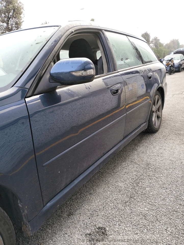 60009AG0329P Alte Tür. Links SUBARU LEGACY 2.0D 16V Ber. 4p/d/1998cc - Bild 3 von 3