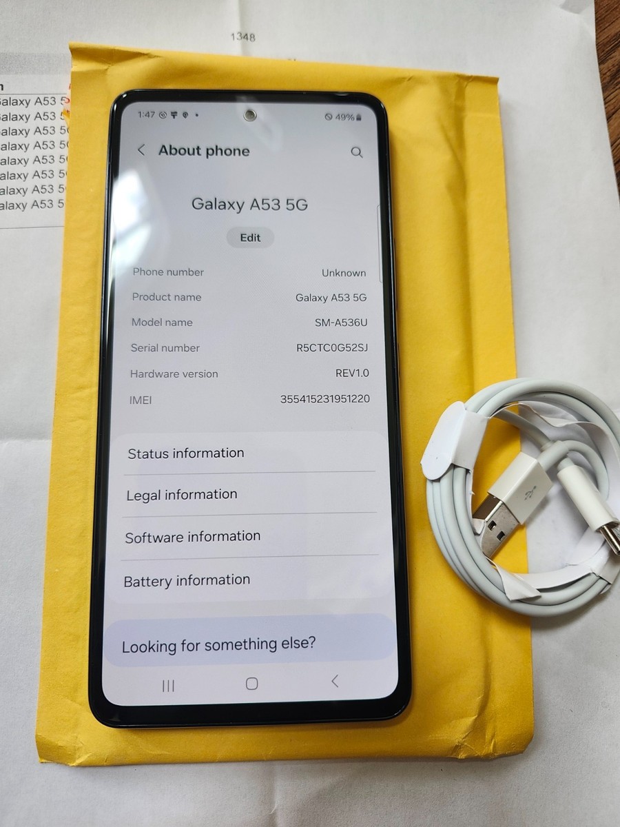 Samsung Galaxy A53 5G 128GB A536U Spectrum | eBay