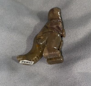 1-1/2" Hand Carved Stone Soapstone DINOSAUR Animal Figurine