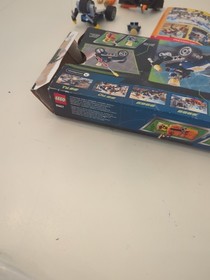 Lego Agents 2.0 Goldtooths Getaway Set Missing One Part With Box