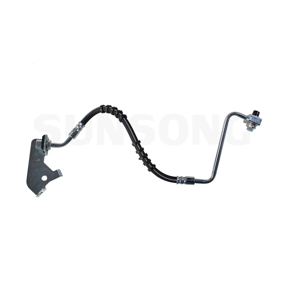 2 mangueras de freno delanteras Sunsong para Ford Five Hundred Ford Freestyle Foto 2 de 4