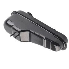 ¸2L Motorcycle Gas Fuel Tank 17500 098 030 Black Metal Alloy Proof For CT70