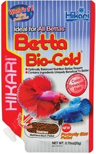 Hikari Betta Bio Gold Pellet 20g Aquarium Siamese Fighter Fish Food Colour