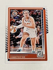 2025 Donruss WNBA Basketball #13 - Marina Mabrey - Connecticut Sun
