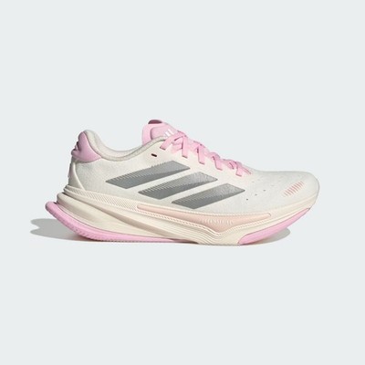 adidas Supernova Prima 2 Running JR4811 Core White Silver Metallic Pink Damen