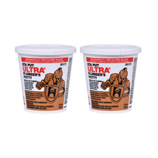 Oatey Stain-Free Plumbers Putty, 14 oz in Beige - 25171 - 2 pack