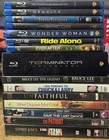 Lot Of 18 Blu-Ray And Dvd Movies - Gravity, Terminator, The Stand