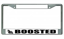 Boosted Photo License Plate Frame - LPO1837