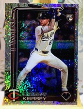 2025 Topps Series 2 - DaShawn Keirsey Jr. #605 Pink Sandglitter (RC) #605
