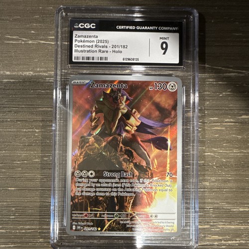 Zamazenta graded CGC 9 for sale on eBay