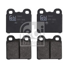 Satz Bremsbeläge Bremsklötze vorne für VW Kaefer 15 Karmann Ghia 14 | 2453397