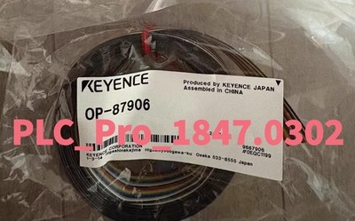 1PCS Brand New Keyence OP-87906 OP87906 Ribbon Cable harnesses  Fast delivery