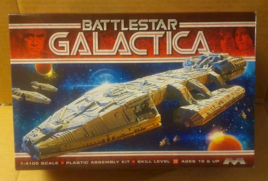 Moebius 942 Classic Battlestar Galactica Original Series 1:4105 Scale Monogram 