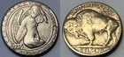 HOBO NICKEL COIN SEXY NYMPH PRETTY WOMAN BUFFALO GIFT FREE SHIPPING
