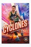 Nathan Sobey Cyclones C-16 Topps Chrome NBL Insert South East Melbourne Phoenix
