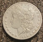 1899 O Morgan Silver Dollar AU/BU Excellent Condition Absolutely Beautiful!