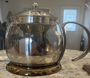 La Cafetière Izmir Glass Loose Leaf Teapot