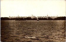 WW1 NETLEY HOSPITAL HAMPSHIRE SOUTHAMPTON REAL PHOTO VINTAGE POSTCARD