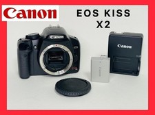 Canon EOS Kiss X2 Digital Camera 5150 Shots Tested Excellent Condition