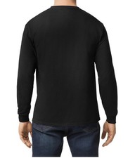 Gildan G540 Men's Heavy Cotton Preshrunk Tshirt Long Sleeve Crew Neck T-Shirt