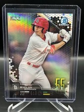 2019 Bowman Chrome Baseball Nolan Gorman Top Prospects #BTP-55