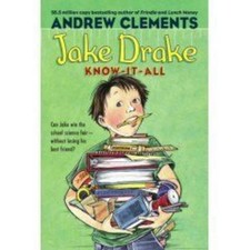 Jake Drake, Know-It-All by Andrew Clements (English) Paperback Book
