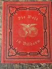Antique Souvenir Leaflet Views Pictures Sights Europe USA Circa 1890