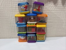 fisher price sensory blocks Assorted Themes 11 Pieces