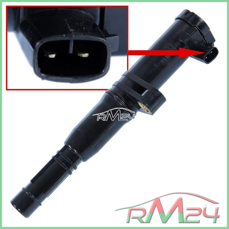 4x BOBINA D'ACCENSIONE PER DACIA DUSTER LOGAN 1 I + MCV 1.6 16V - Immagine 2 di 4