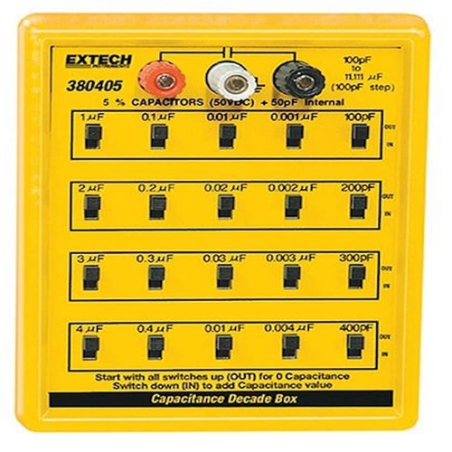 Extech 380405 Scatola Sostituzione Capacità