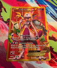 MINTY Mewtwo EX 164/162 Breakthrough Secret Rare Full Art Holo ENG on eBay