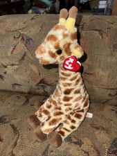 NEW 2021 TY Classic Plush GAVIN Giraffe (Medium Size 10 Inch) Stuffed Toy MWMTS