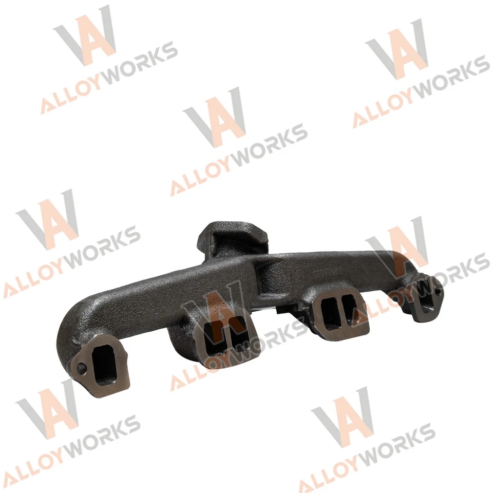 For 1965-1973 Chevy C10 C20 K10 K20 Pickup 230 250 292 6cyl Exhaust Manifold USA - Image 2 of 4