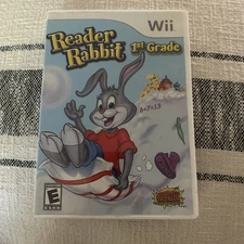 Reader Rabbit 1st Grade  Nintendo Wii
