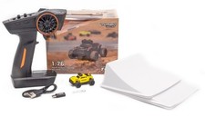 Micro Monster Truck jaune 1/76 RTR Turbo Racing