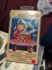 SILENT MOVIE - FIRST EDITION SIGNED BY MEL BROOKS AND CAST MEMBERS