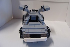 LEGO 21103 Delorean Time Machine No Minifigures, see description