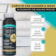 Cat Dog Ear Drops Infection Antibiotic Treatment Medicine Yeast Fungus Itching