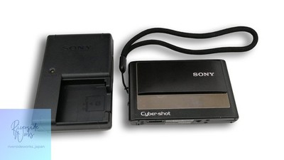 SONY DSC-T20 Digital Camera with 8.1MP and Slim Design