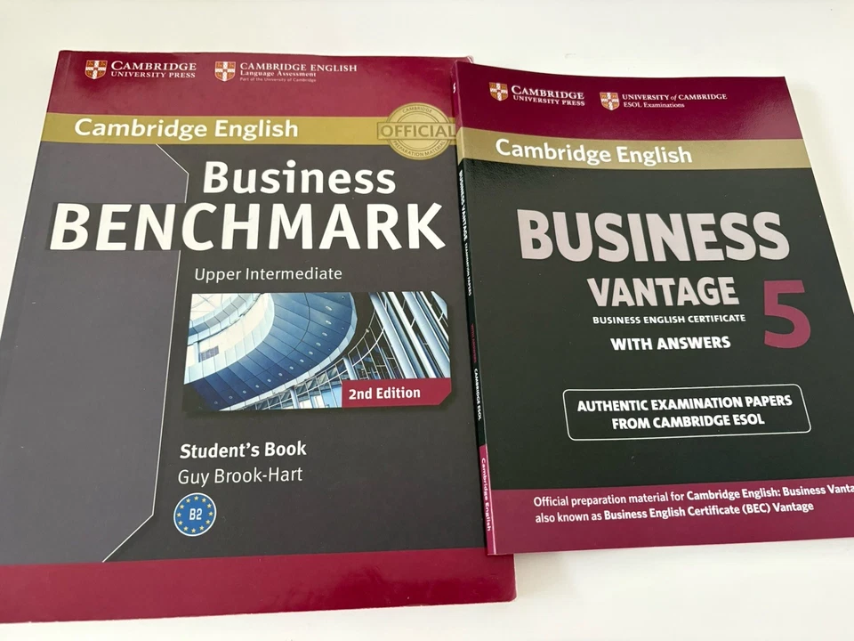 Business Benchmark B2 Upper Intermediate , 2nd ed 2013 + Business Vantage - Bild 1 von 1